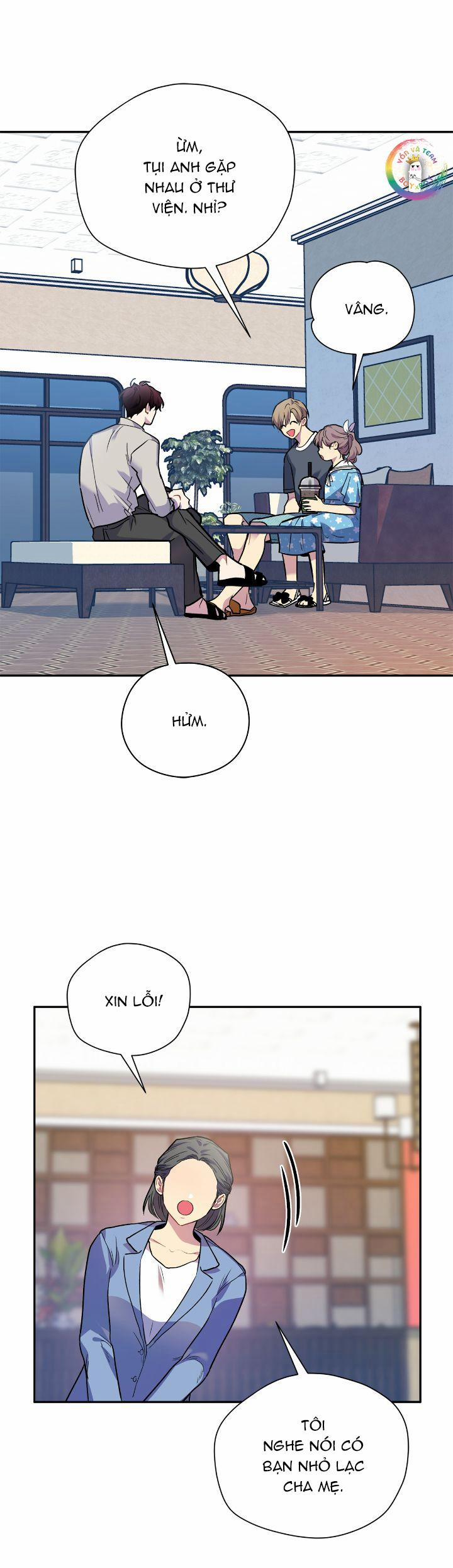 Nếu Như Cậu Bạn Hàng Xóm Là Vampire? 76 Chụt Chụt trang 27