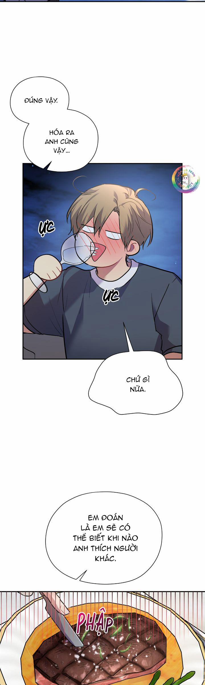 Nếu Như Cậu Bạn Hàng Xóm Là Vampire? 76 Chụt Chụt trang 42