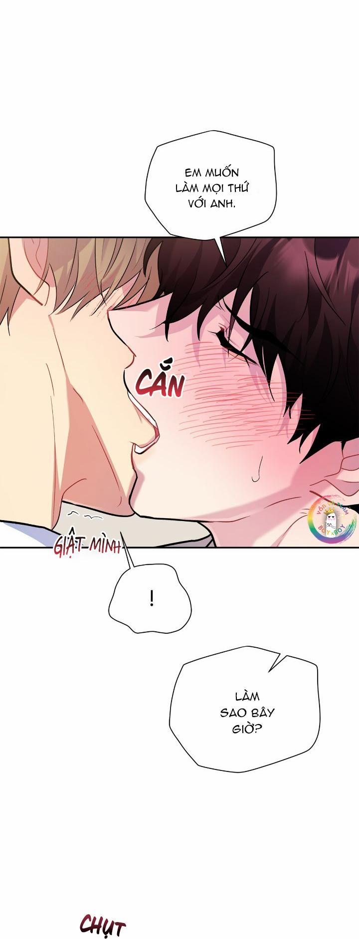 Nếu Như Cậu Bạn Hàng Xóm Là Vampire? 76 Chụt Chụt trang 5