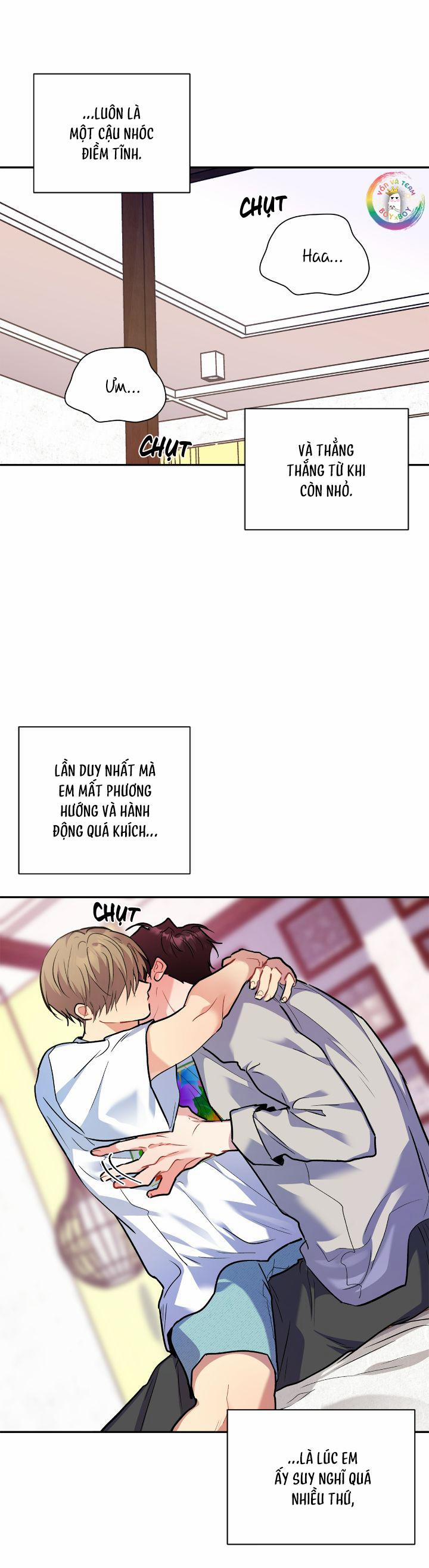 Nếu Như Cậu Bạn Hàng Xóm Là Vampire? 76 Chụt Chụt trang 7