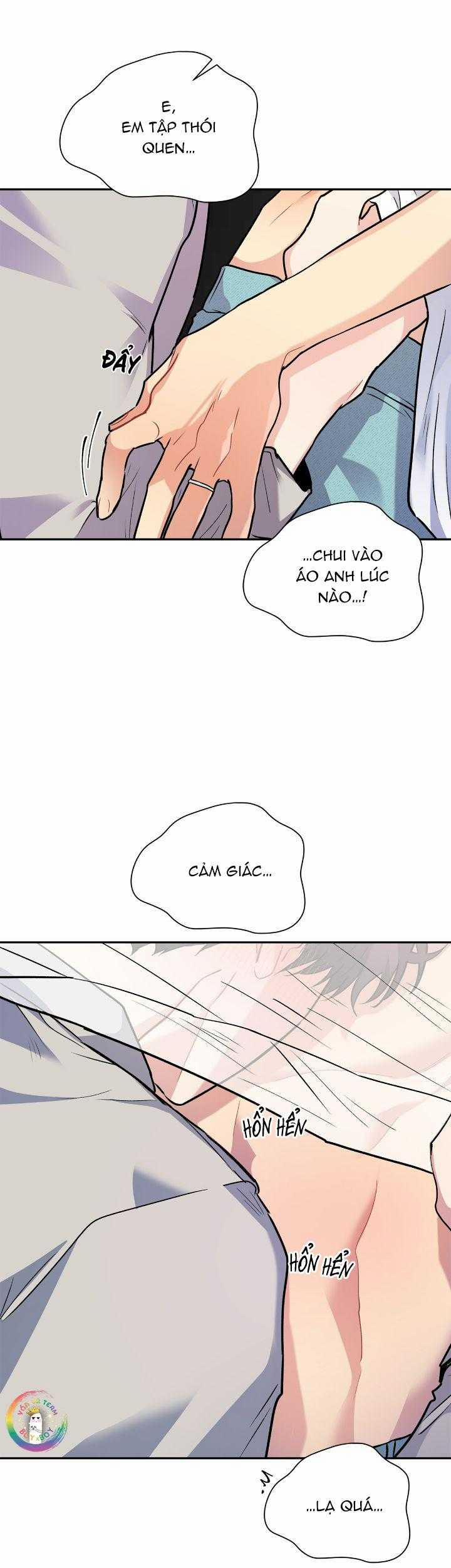 Nếu Như Cậu Bạn Hàng Xóm Là Vampire? 76 trang 12