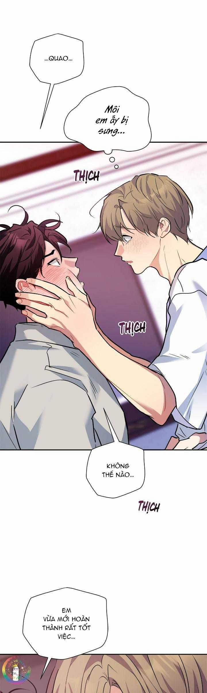 Nếu Như Cậu Bạn Hàng Xóm Là Vampire? 76 trang 18