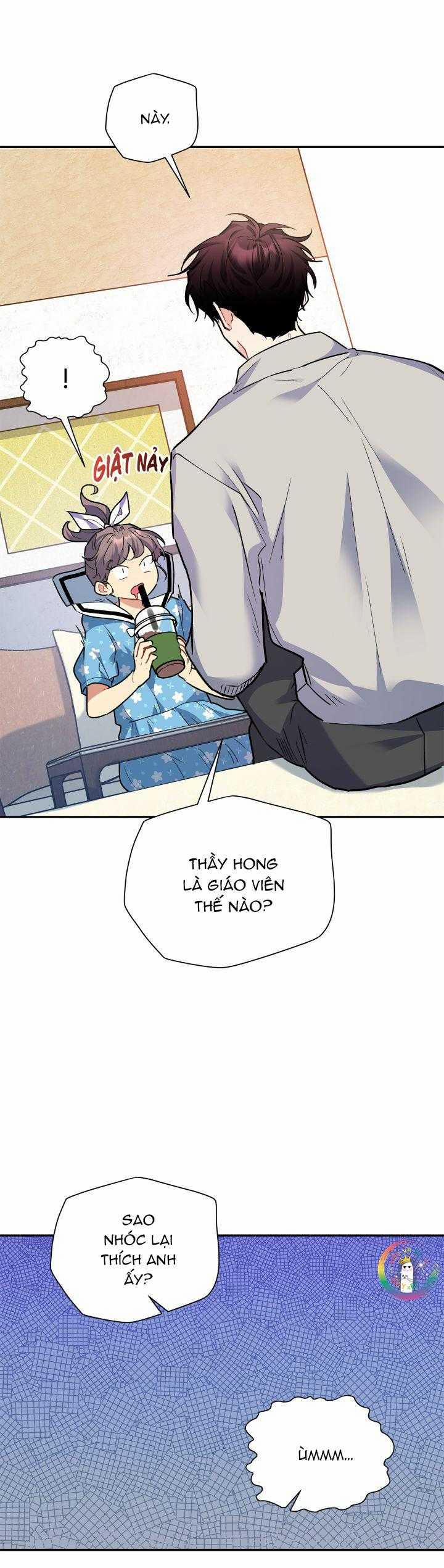 Nếu Như Cậu Bạn Hàng Xóm Là Vampire? 76 trang 29