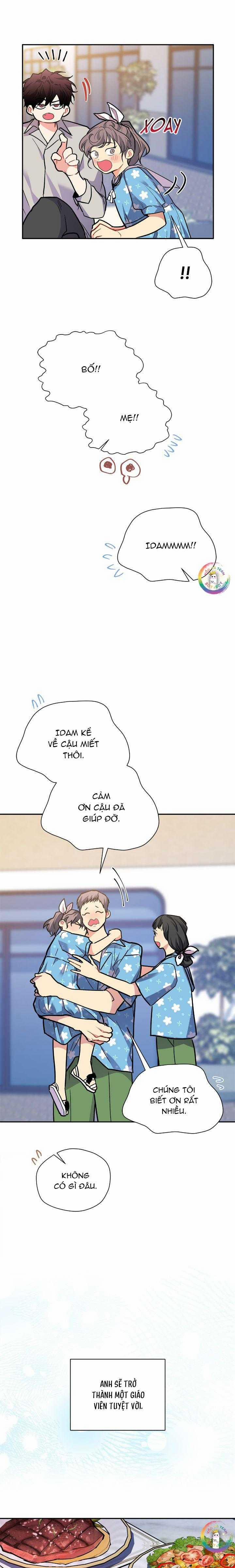 Nếu Như Cậu Bạn Hàng Xóm Là Vampire? 76 trang 35