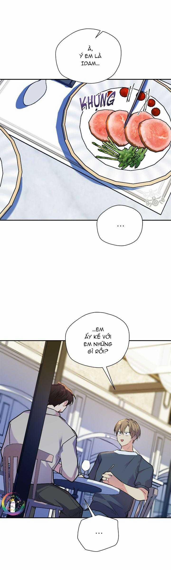 Nếu Như Cậu Bạn Hàng Xóm Là Vampire? 76 trang 38