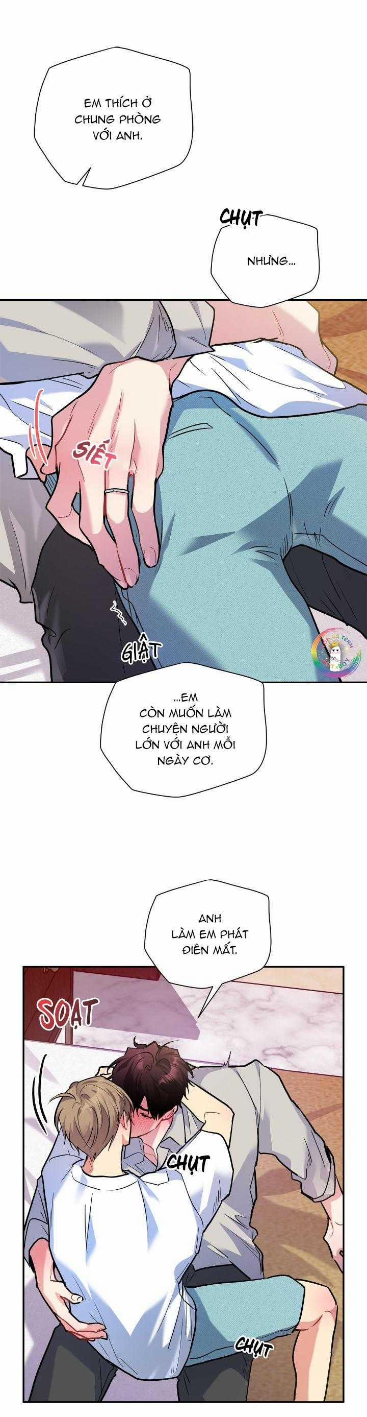 Nếu Như Cậu Bạn Hàng Xóm Là Vampire? 76 trang 4