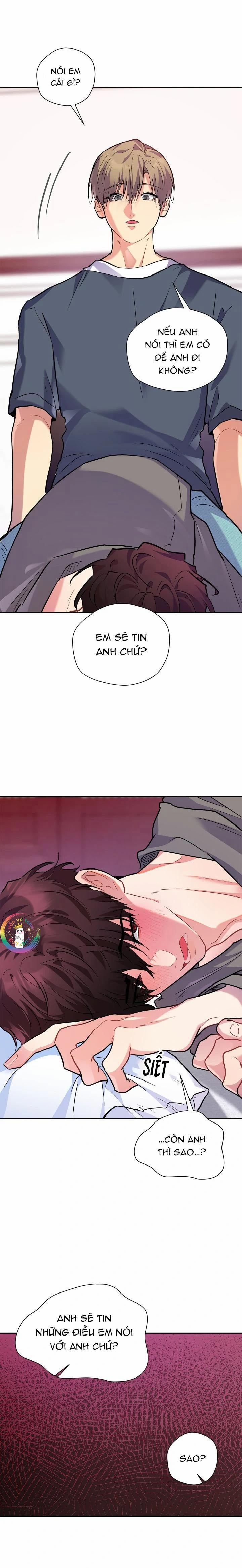 Nếu Như Cậu Bạn Hàng Xóm Là Vampire? 77 trang 11