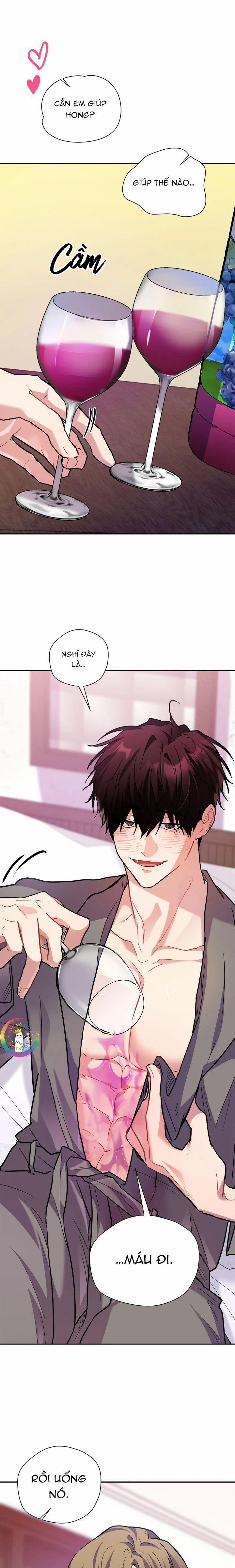 Nếu Như Cậu Bạn Hàng Xóm Là Vampire? 77 trang 19