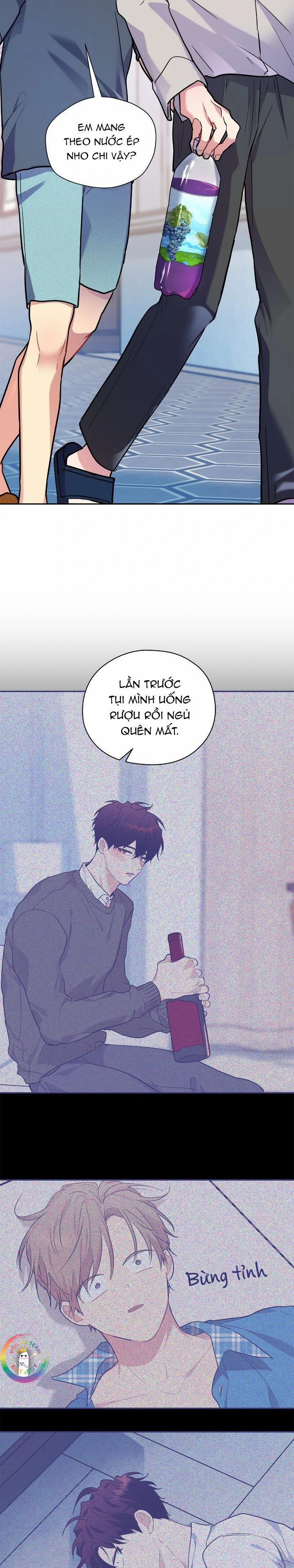 Nếu Như Cậu Bạn Hàng Xóm Là Vampire? 77 trang 2