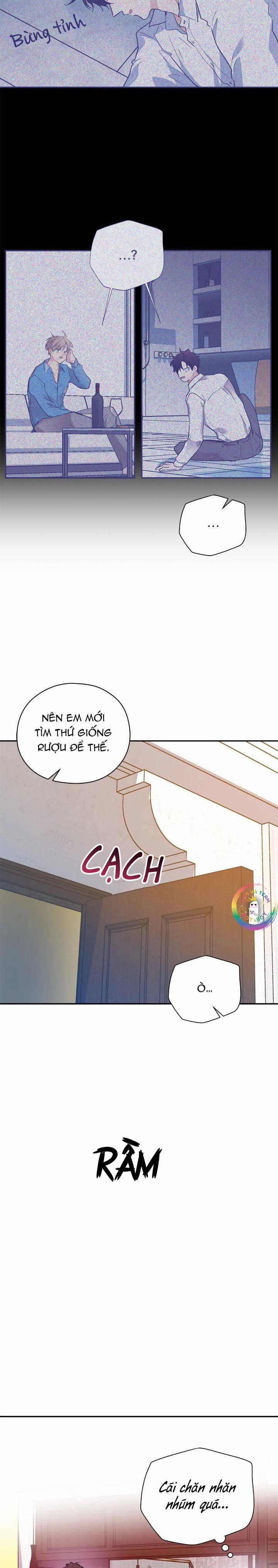 Nếu Như Cậu Bạn Hàng Xóm Là Vampire? 77 trang 3