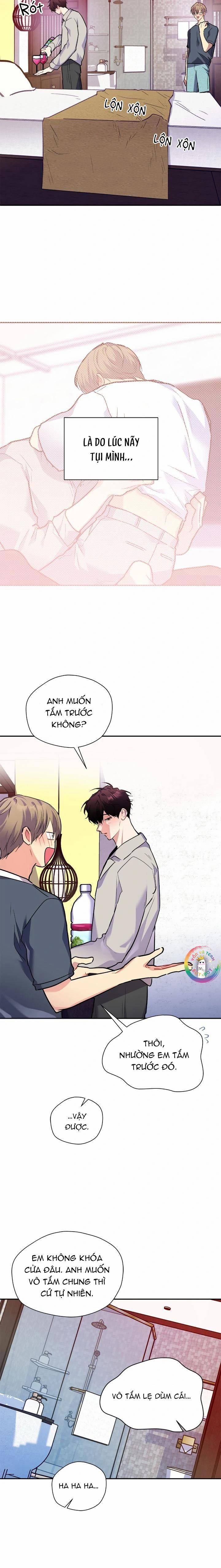 Nếu Như Cậu Bạn Hàng Xóm Là Vampire? 77 trang 4