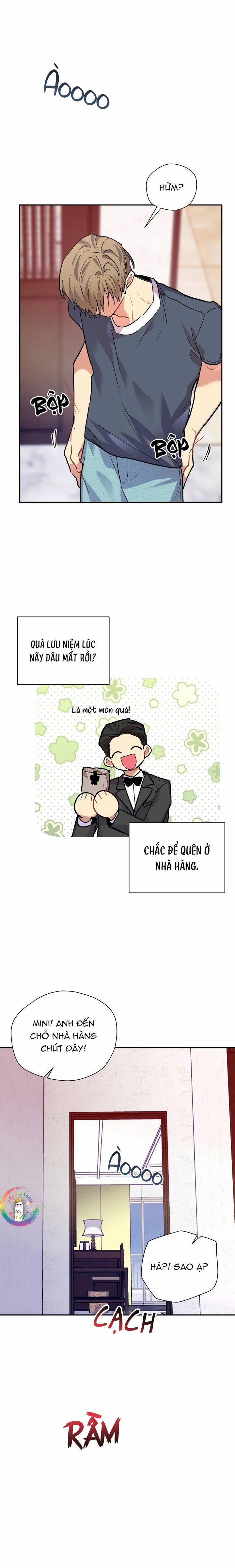 Nếu Như Cậu Bạn Hàng Xóm Là Vampire? 77 trang 5