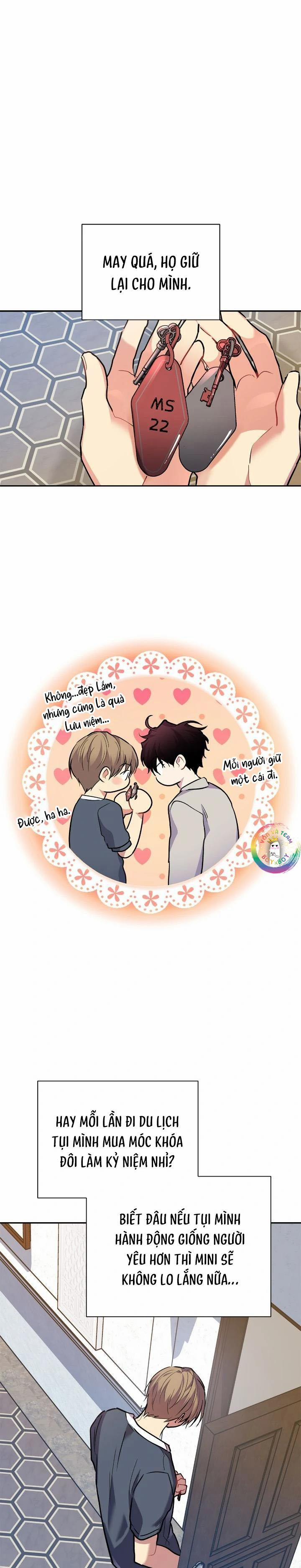 Nếu Như Cậu Bạn Hàng Xóm Là Vampire? 77 trang 6