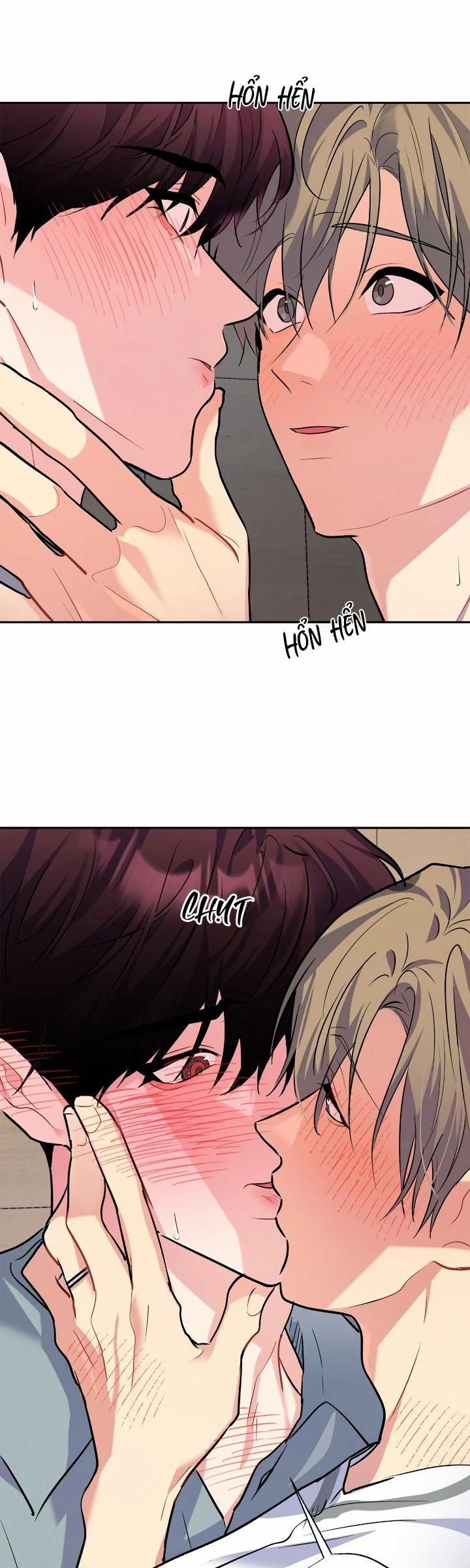 Nếu Như Cậu Bạn Hàng Xóm Là Vampire? 78 Chụt chụt trang 11