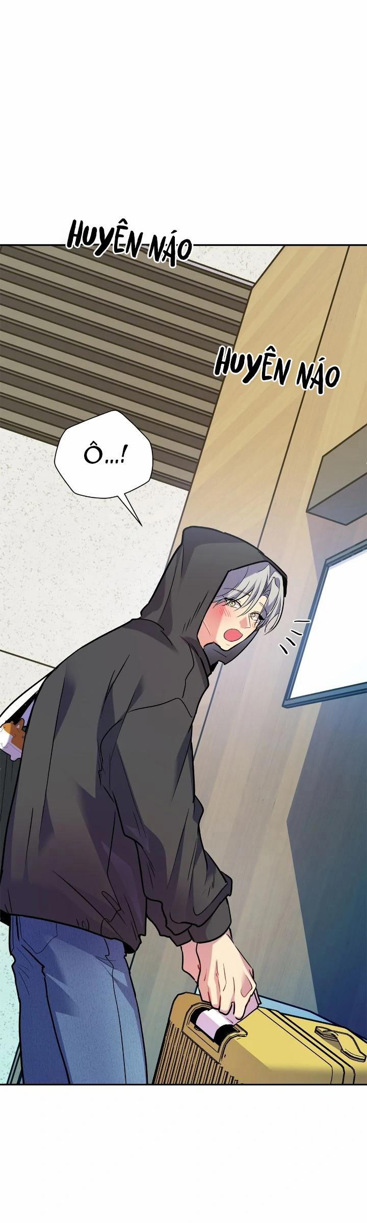 Nếu Như Cậu Bạn Hàng Xóm Là Vampire? 78 Chụt chụt trang 13