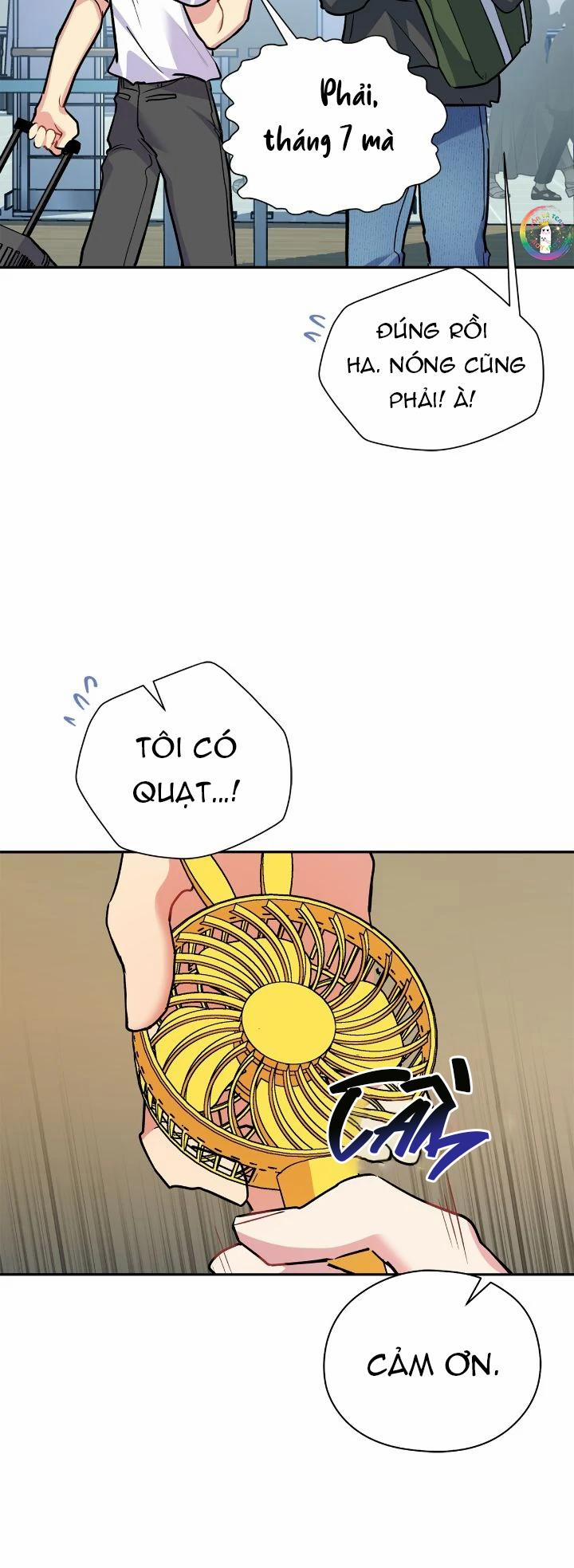 Nếu Như Cậu Bạn Hàng Xóm Là Vampire? 78 Chụt chụt trang 15