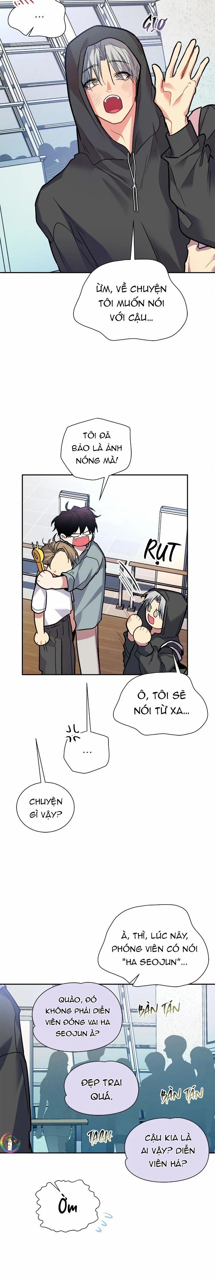 Nếu Như Cậu Bạn Hàng Xóm Là Vampire? 78 Chụt chụt trang 17