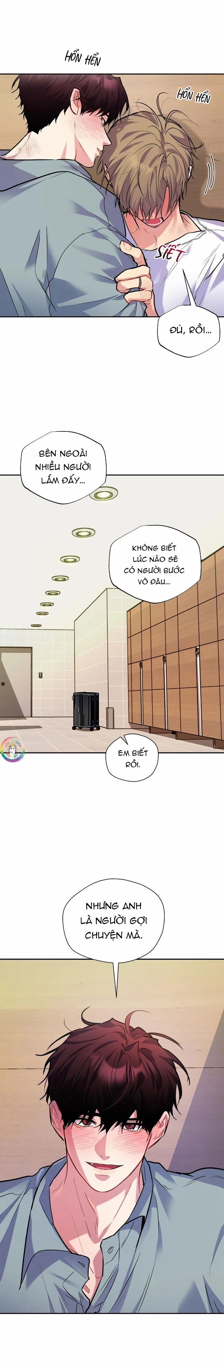 Nếu Như Cậu Bạn Hàng Xóm Là Vampire? 78 Chụt chụt trang 2