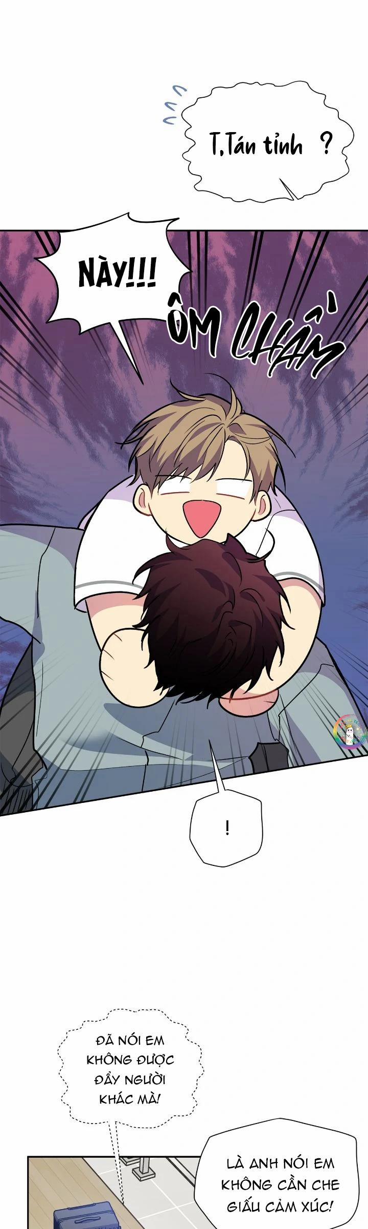 Nếu Như Cậu Bạn Hàng Xóm Là Vampire? 78 Chụt chụt trang 21