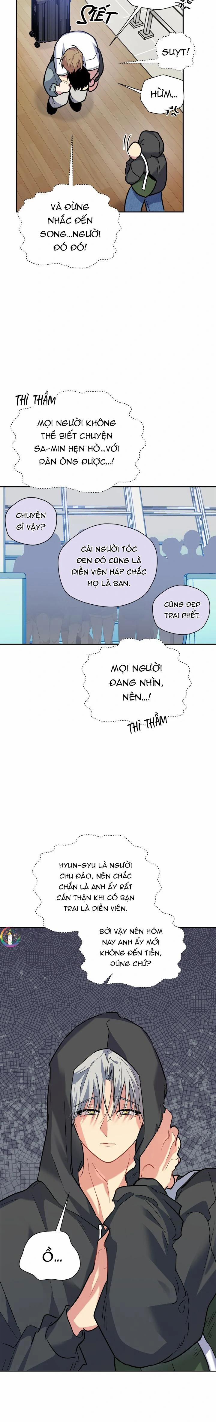 Nếu Như Cậu Bạn Hàng Xóm Là Vampire? 78 Chụt chụt trang 22