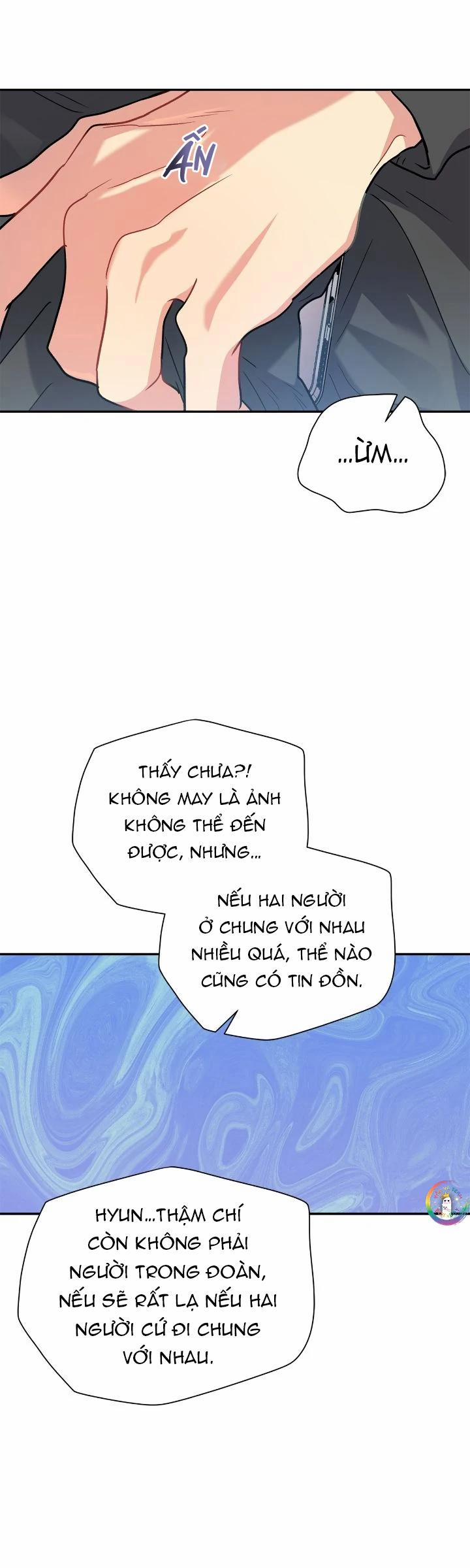 Nếu Như Cậu Bạn Hàng Xóm Là Vampire? 78 Chụt chụt trang 23