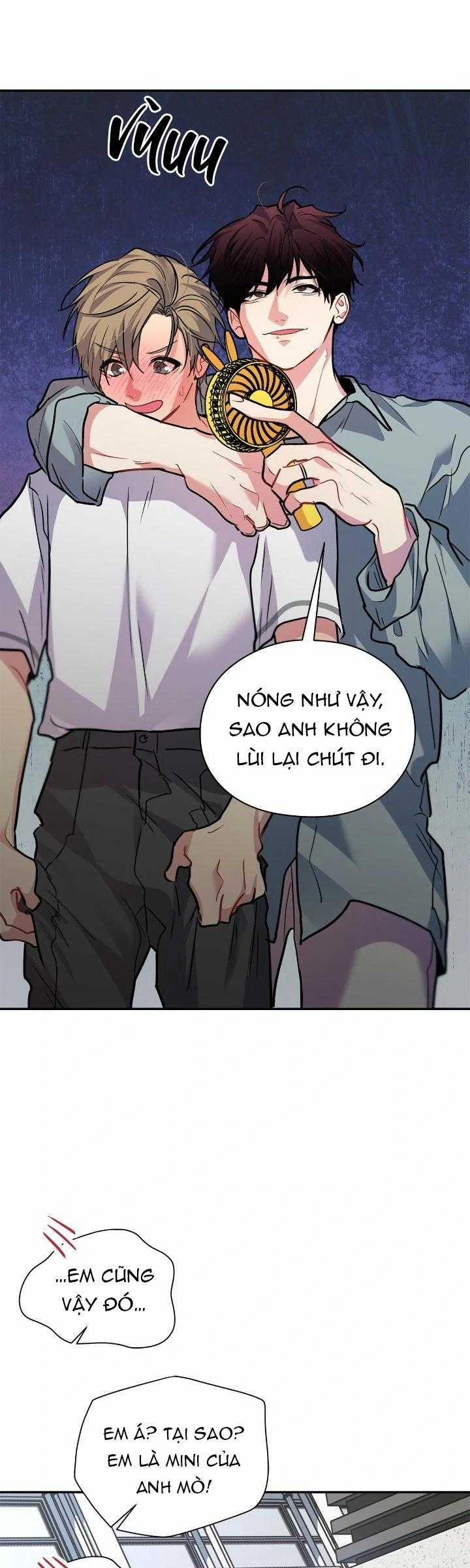 Nếu Như Cậu Bạn Hàng Xóm Là Vampire? 78 trang 16