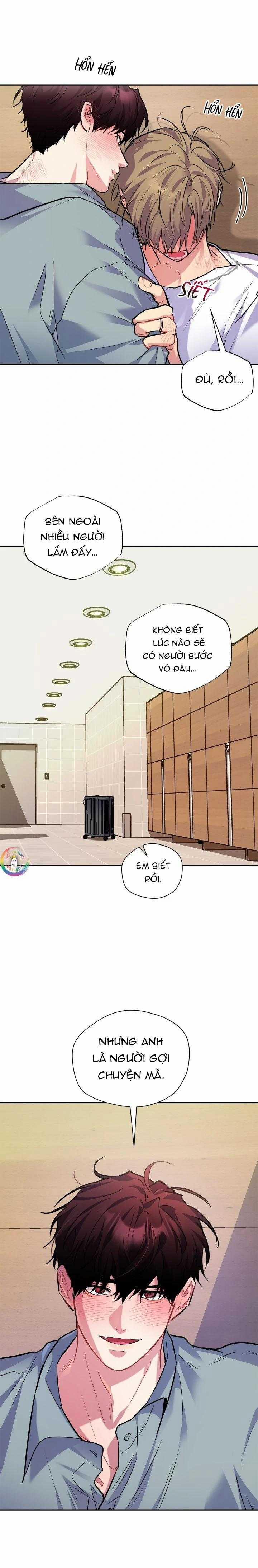 Nếu Như Cậu Bạn Hàng Xóm Là Vampire? 78 trang 2