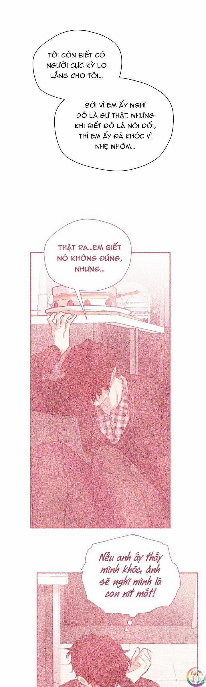 Nếu Như Cậu Bạn Hàng Xóm Là Vampire? 78 trang 27