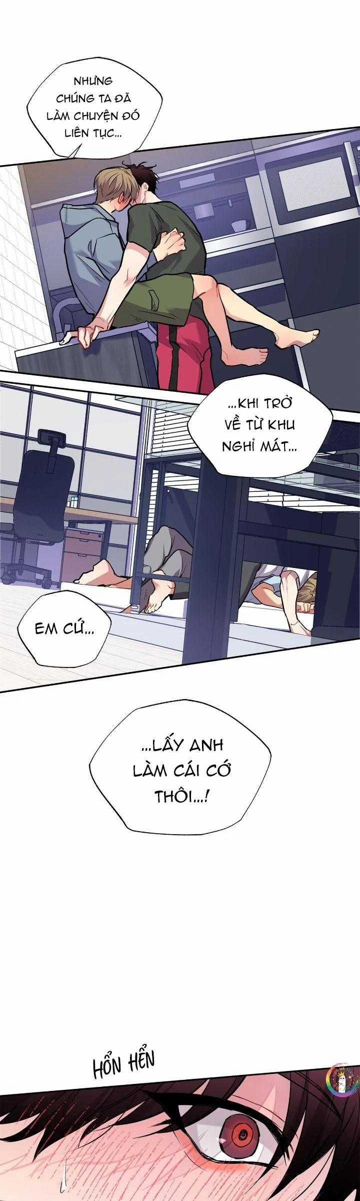 Nếu Như Cậu Bạn Hàng Xóm Là Vampire? 78 trang 5