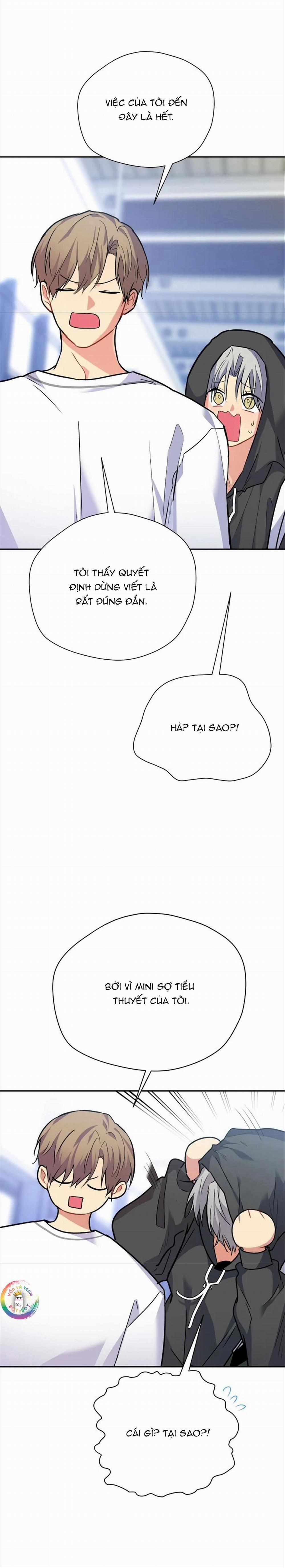 Nếu Như Cậu Bạn Hàng Xóm Là Vampire? 79 trang 10