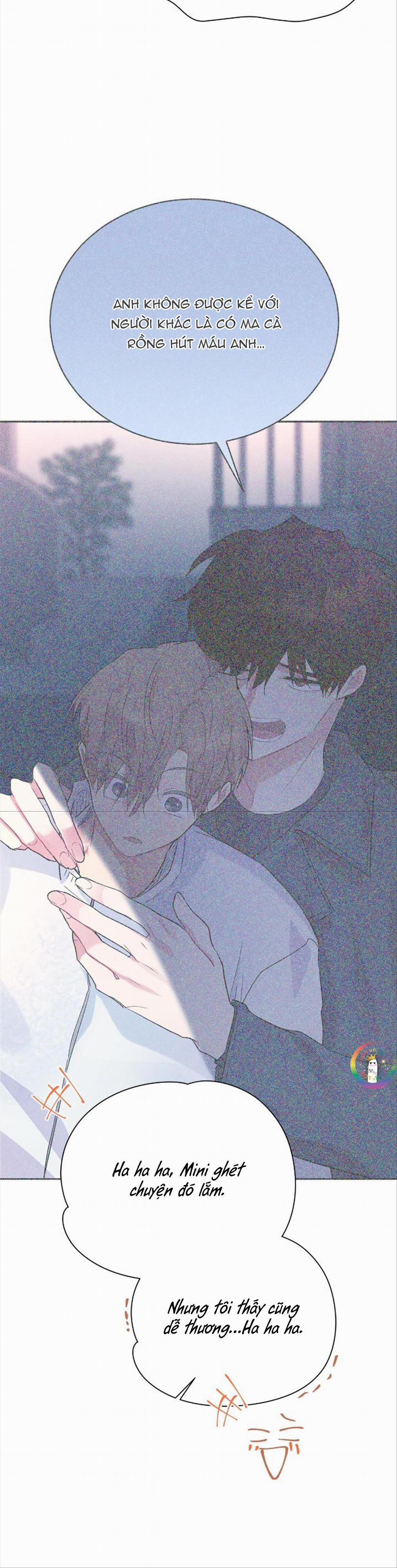 Nếu Như Cậu Bạn Hàng Xóm Là Vampire? 79 trang 14