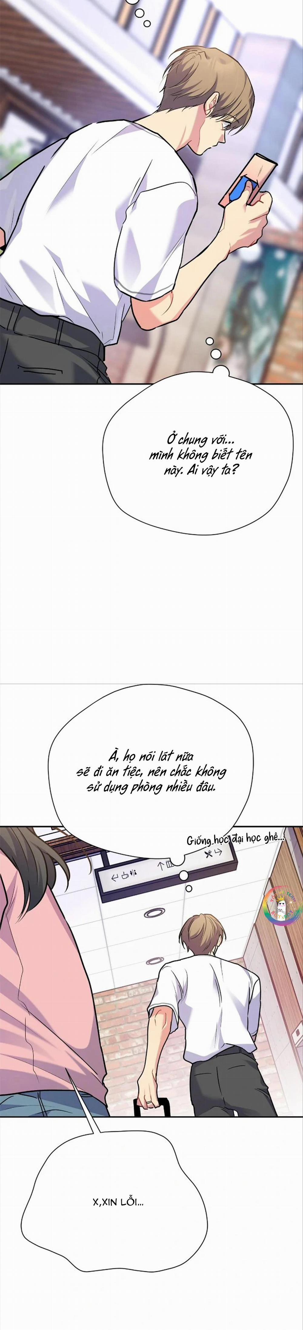 Nếu Như Cậu Bạn Hàng Xóm Là Vampire? 79 trang 21