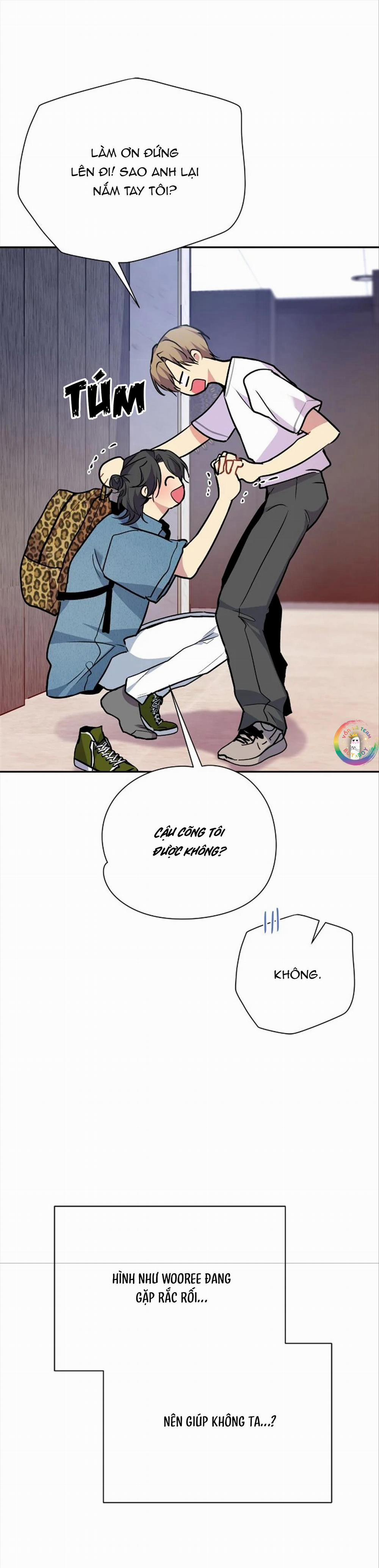 Nếu Như Cậu Bạn Hàng Xóm Là Vampire? 79 trang 31