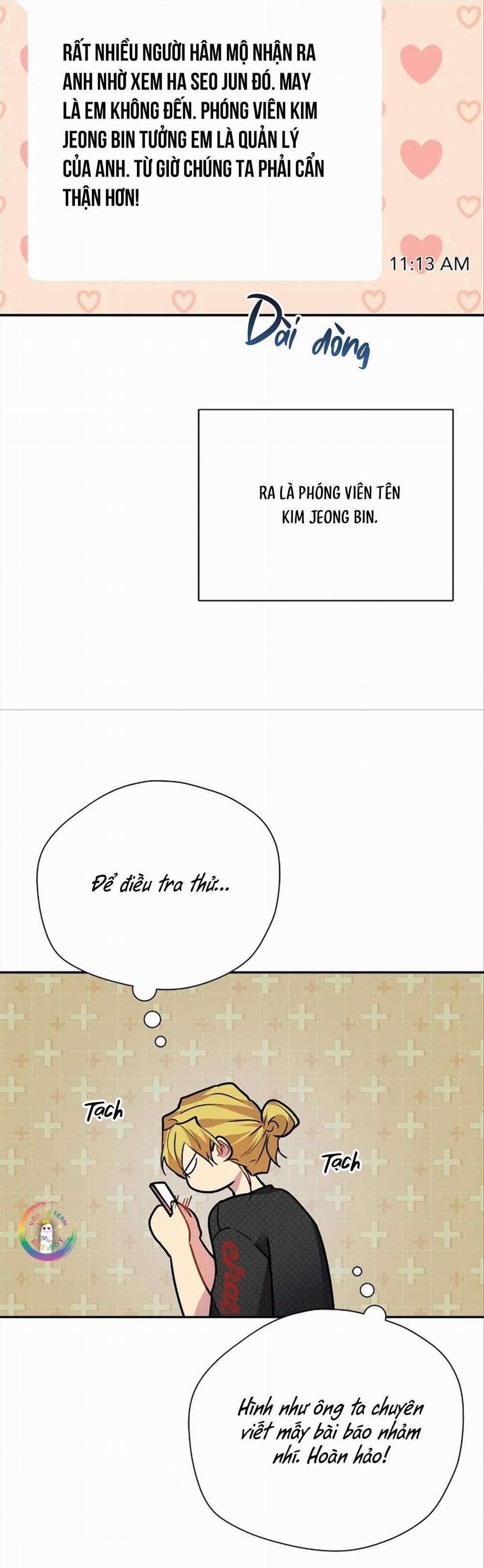 Nếu Như Cậu Bạn Hàng Xóm Là Vampire? 79 trang 35