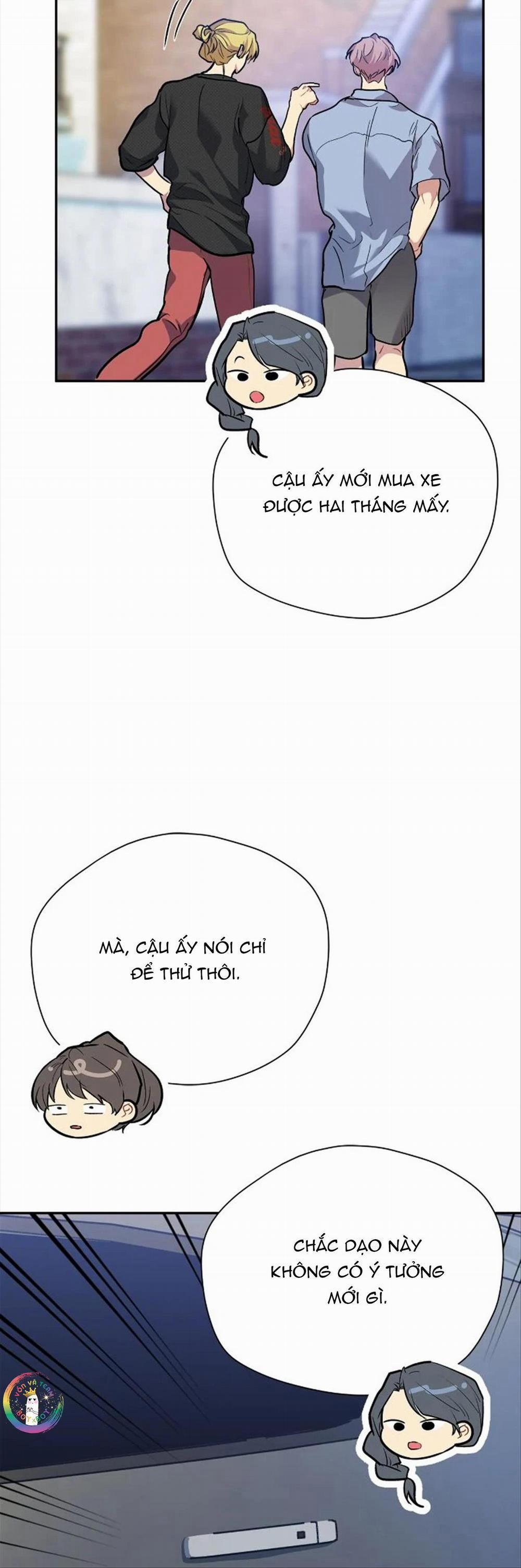 Nếu Như Cậu Bạn Hàng Xóm Là Vampire? 79 trang 43