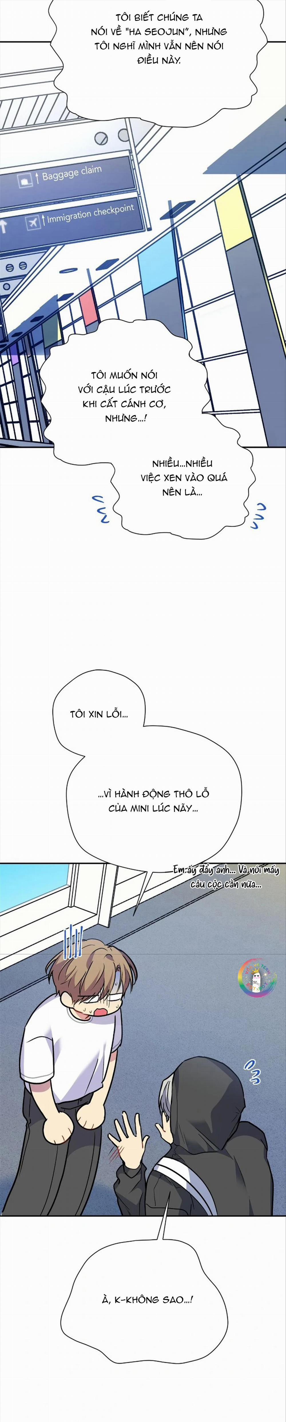 Nếu Như Cậu Bạn Hàng Xóm Là Vampire? 79 trang 8