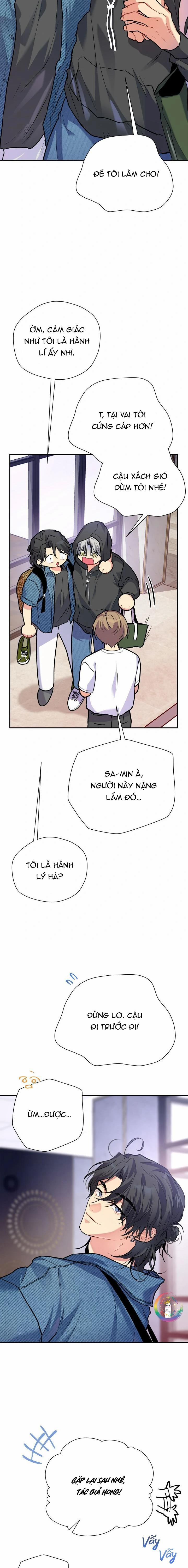 Nếu Như Cậu Bạn Hàng Xóm Là Vampire? 80 trang 3