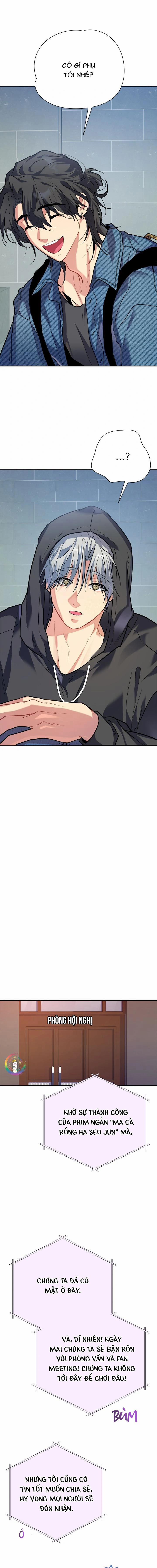 Nếu Như Cậu Bạn Hàng Xóm Là Vampire? 80 trang 8