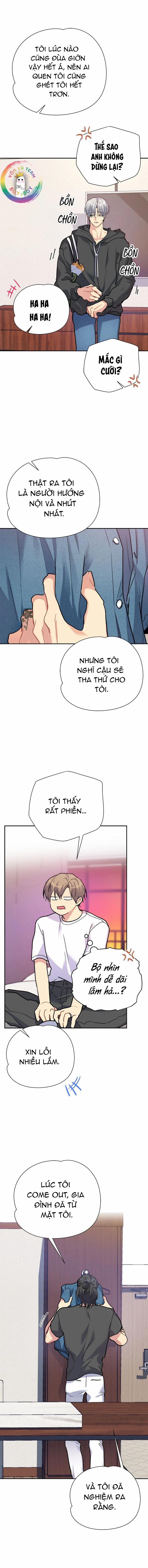 Nếu Như Cậu Bạn Hàng Xóm Là Vampire? 81 trang 10