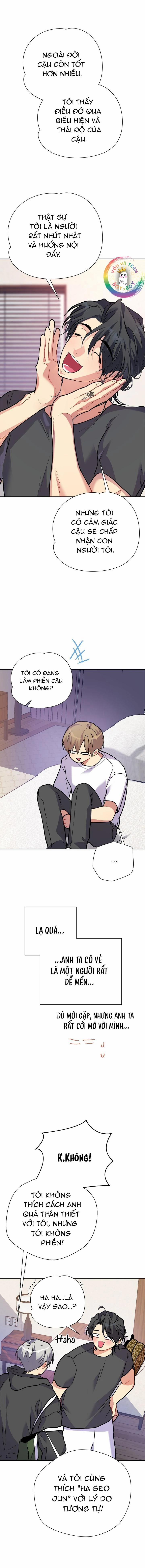 Nếu Như Cậu Bạn Hàng Xóm Là Vampire? 81 trang 14