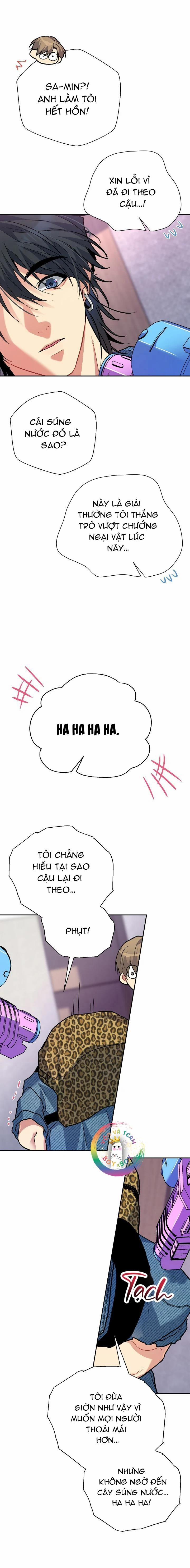 Nếu Như Cậu Bạn Hàng Xóm Là Vampire? 81 trang 8