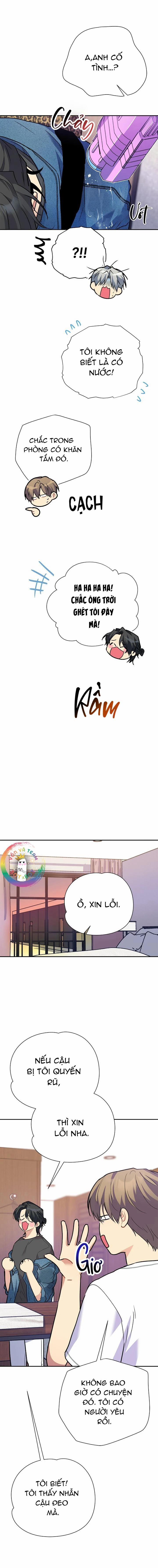 Nếu Như Cậu Bạn Hàng Xóm Là Vampire? 81 trang 9