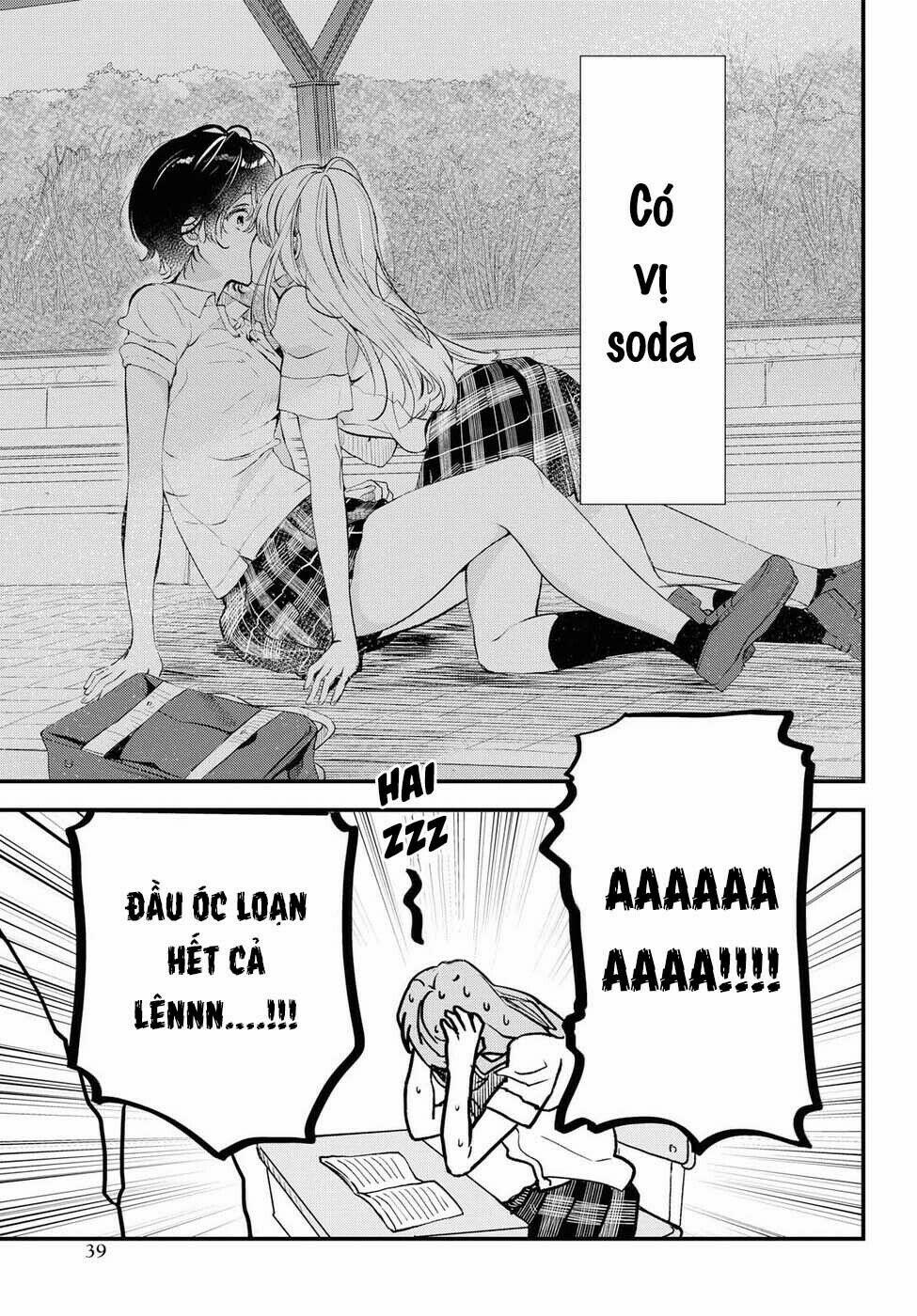 Nếu Như Hôm Nay Mình Có Thể Gặp Lại Koshiba Aoi 0 Không hề phiền phức trang 15