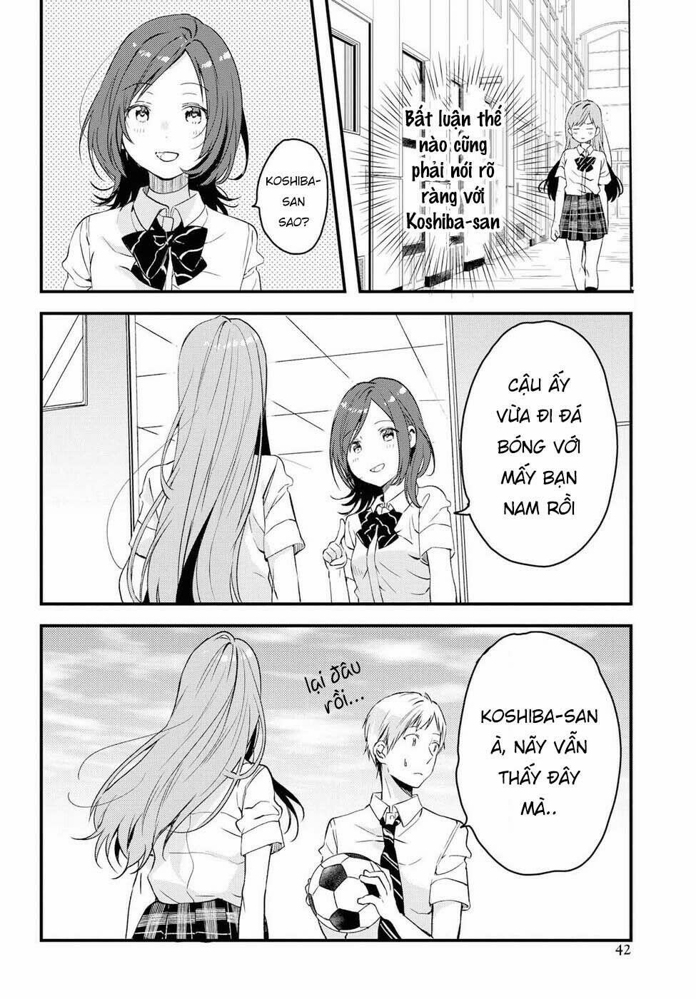 Nếu Như Hôm Nay Mình Có Thể Gặp Lại Koshiba Aoi 0 Không hề phiền phức trang 18