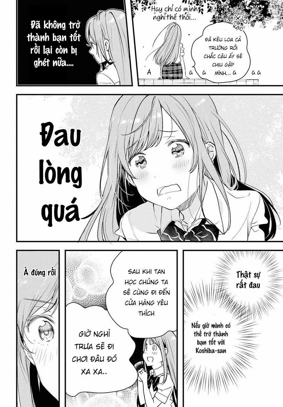 Nếu Như Hôm Nay Mình Có Thể Gặp Lại Koshiba Aoi 0 Không hề phiền phức trang 20