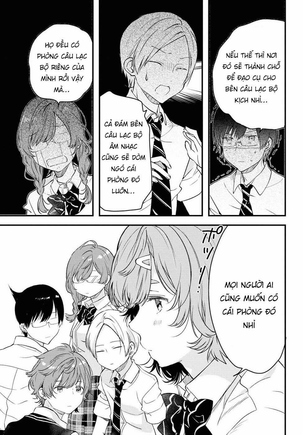 Nếu Như Hôm Nay Mình Có Thể Gặp Lại Koshiba Aoi 0 Không hề phiền phức trang 25