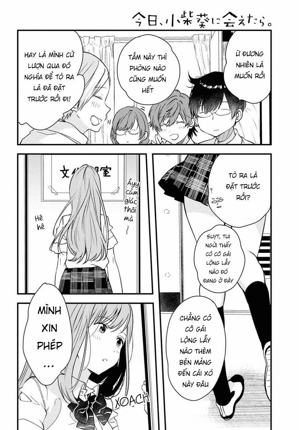 Nếu Như Hôm Nay Mình Có Thể Gặp Lại Koshiba Aoi 0 Không hề phiền phức trang 26