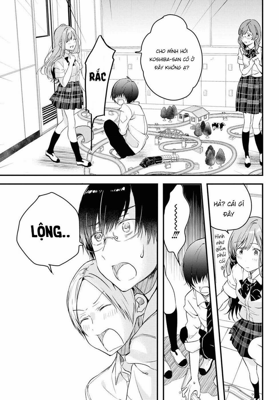 Nếu Như Hôm Nay Mình Có Thể Gặp Lại Koshiba Aoi 0 Không hề phiền phức trang 27