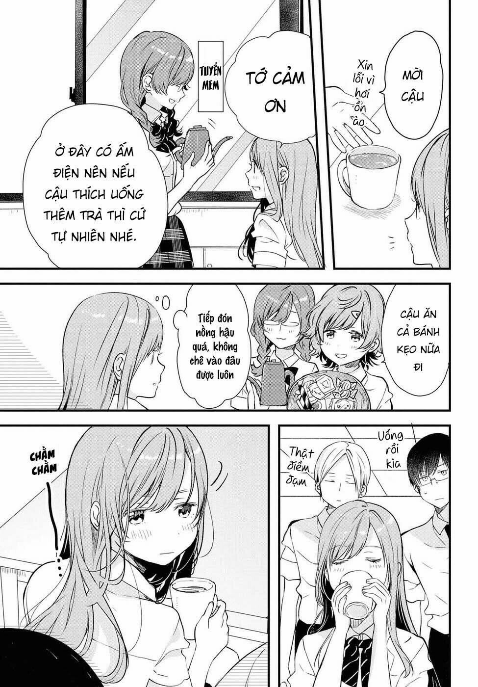 Nếu Như Hôm Nay Mình Có Thể Gặp Lại Koshiba Aoi 0 Không hề phiền phức trang 31