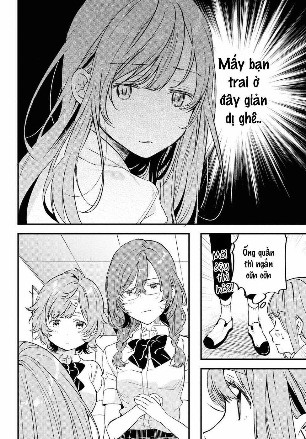 Nếu Như Hôm Nay Mình Có Thể Gặp Lại Koshiba Aoi 0 Không hề phiền phức trang 32